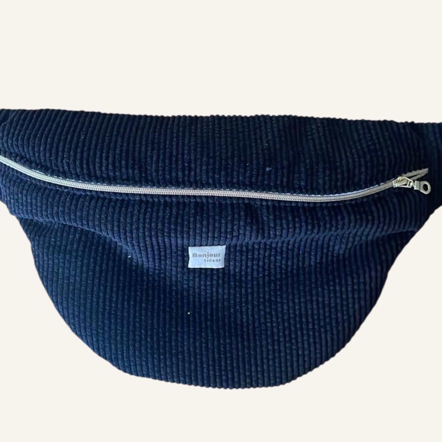 Sac Banane Velours Maman