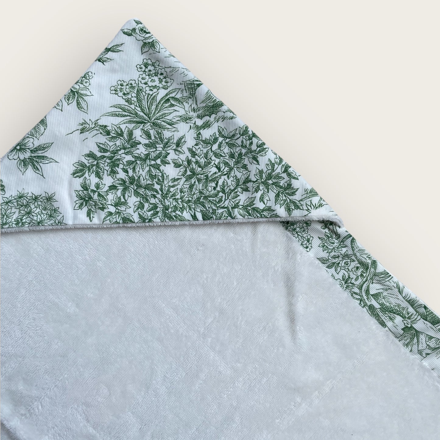 Cape de Bain Personnalisable