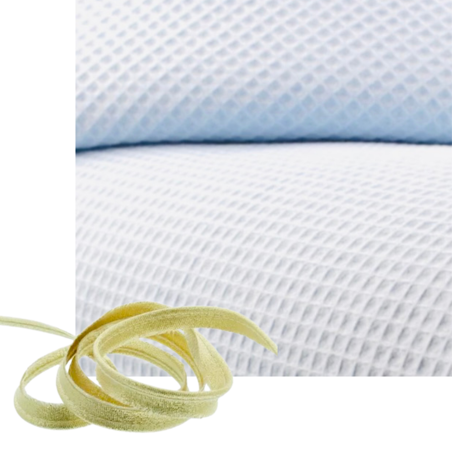 Pack Sac à langer et Trousse de Toilette Nid d'abeille (broderie offerte)
