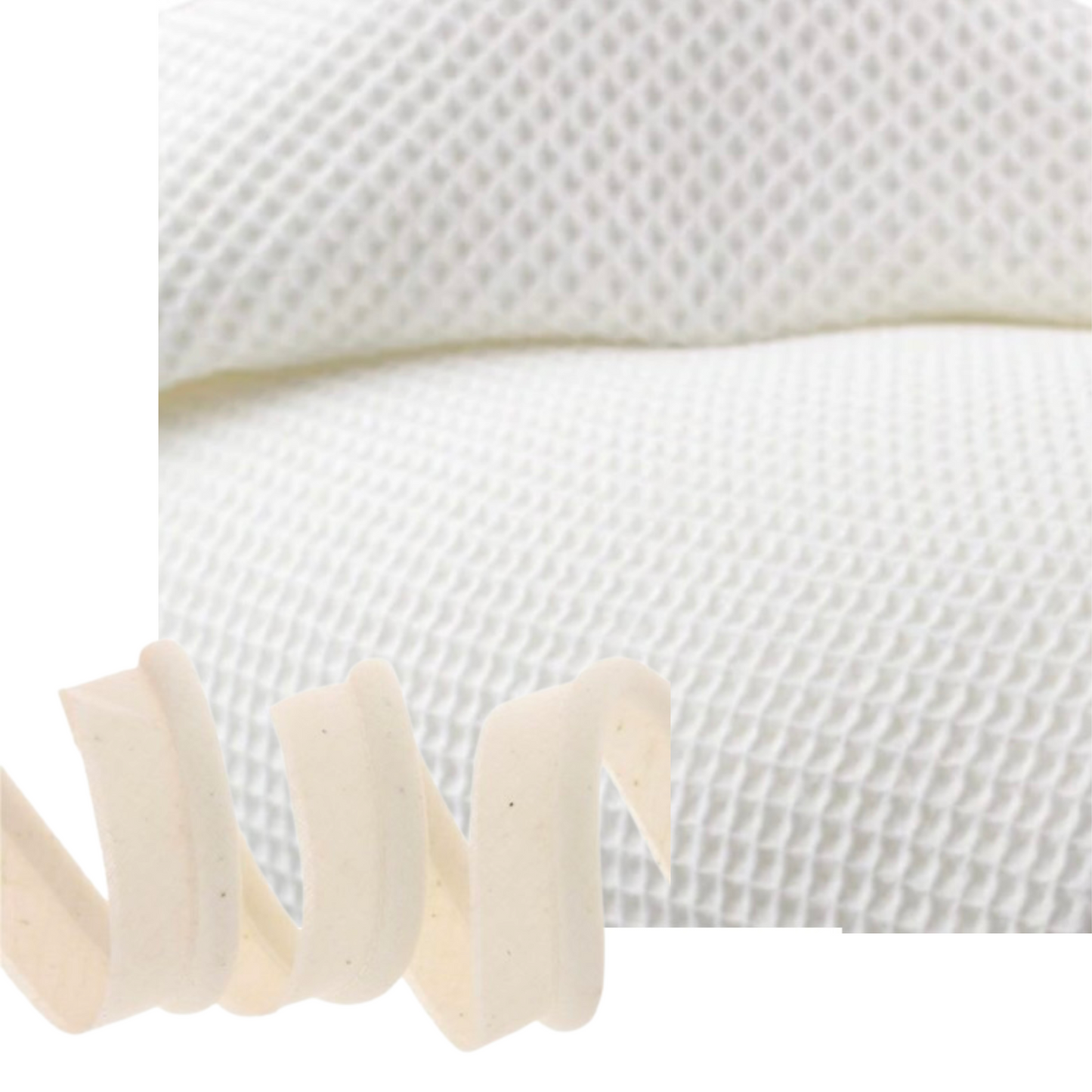 Pack Sac à langer et Trousse de Toilette Nid d'abeille (broderie offerte)