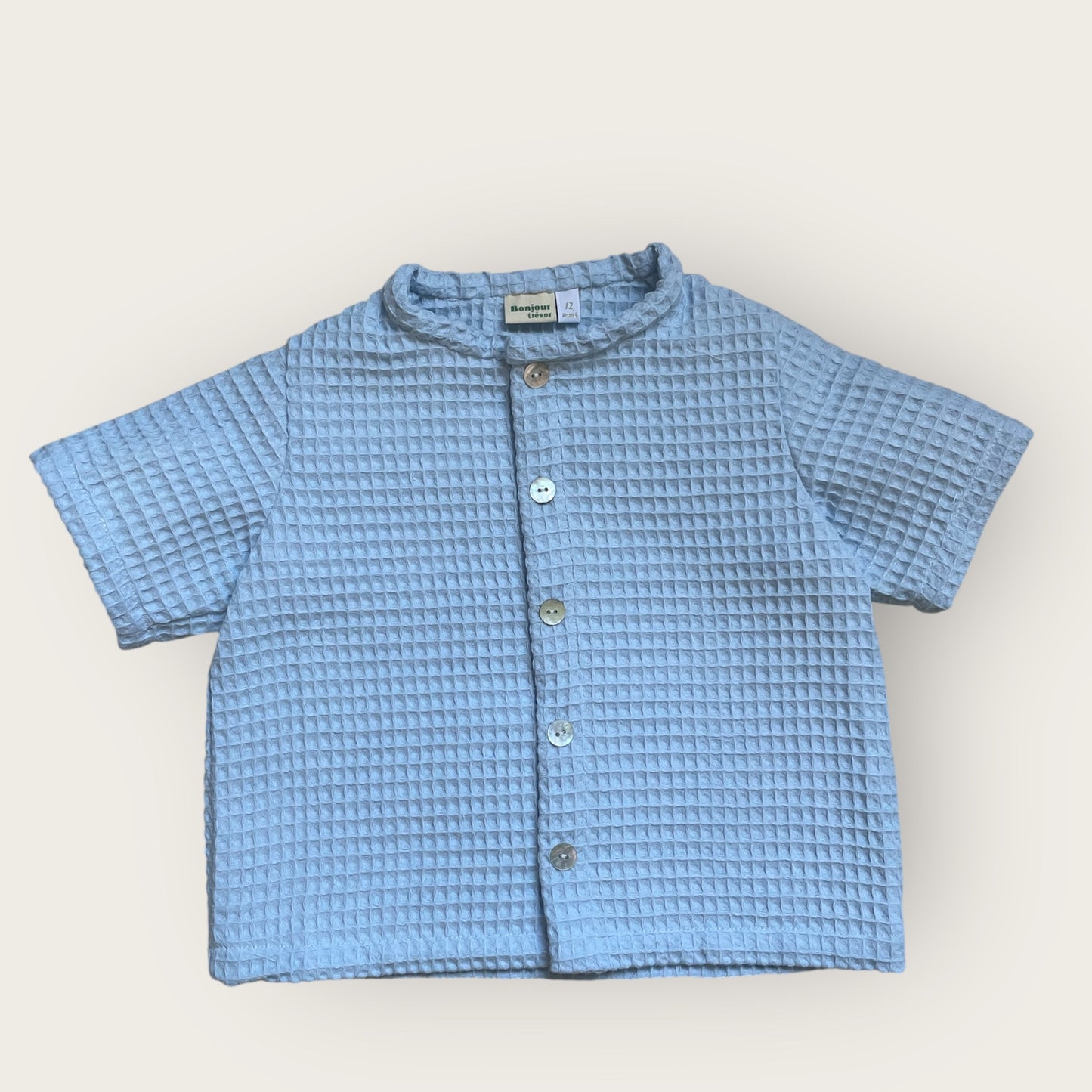 Blouse Mixte Nid d’abeille