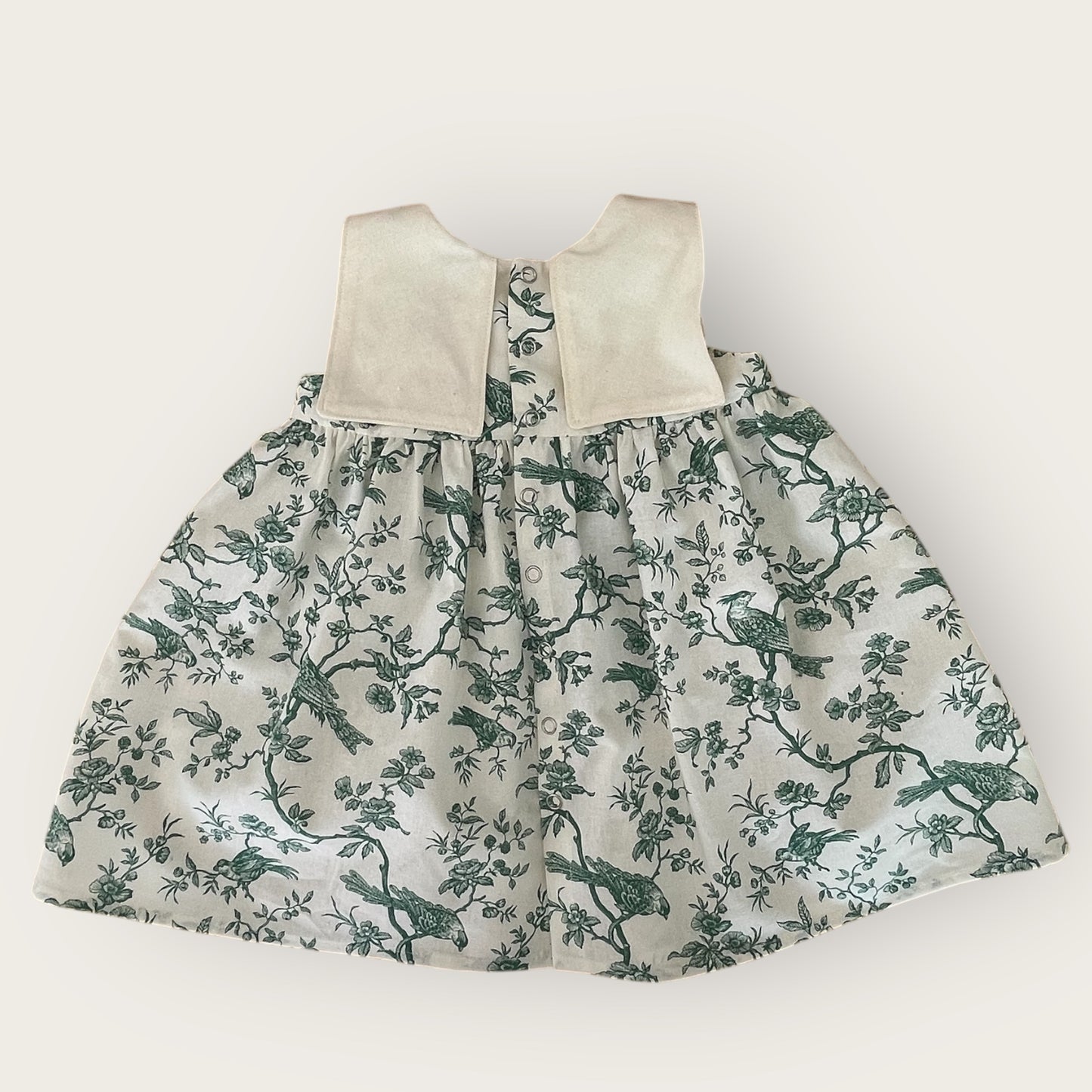 Robe mésange col marin