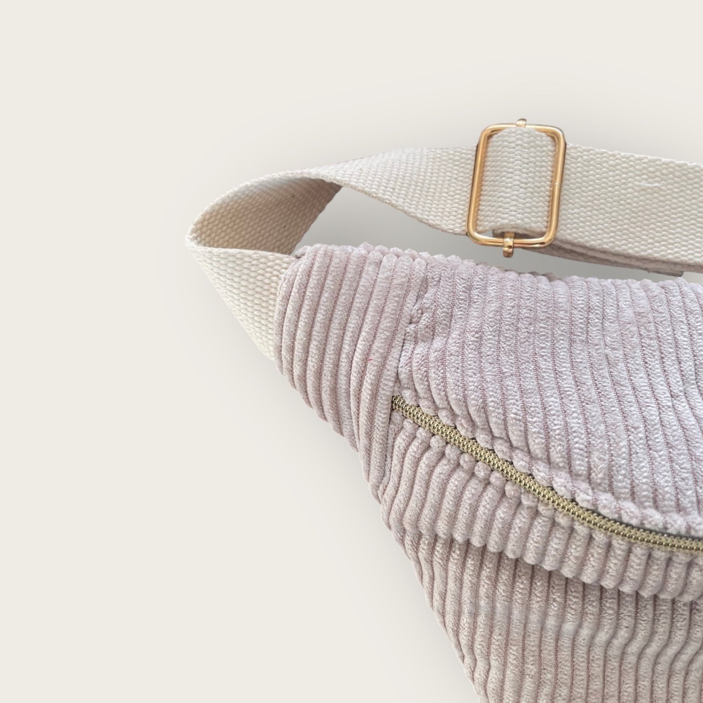 Sac Banane Velours Maman
