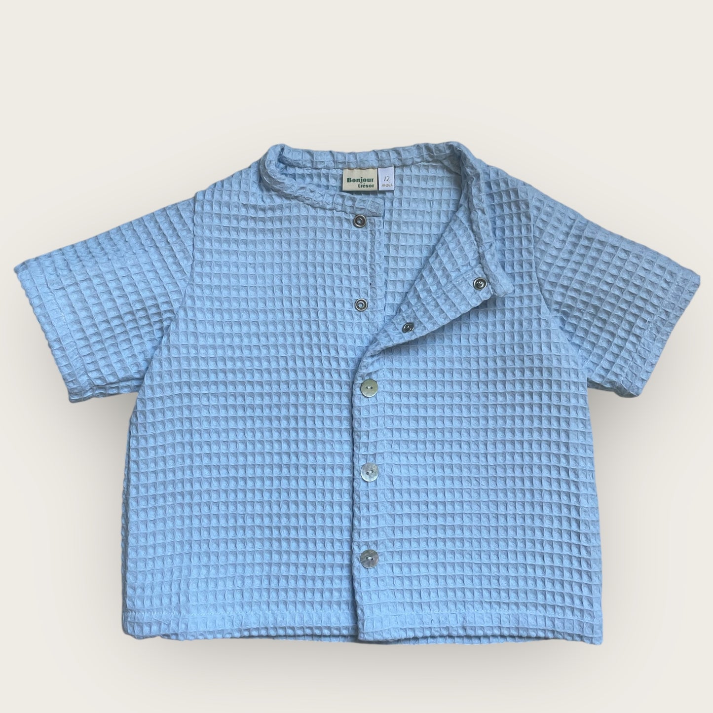 Blouse Mixte Nid d’abeille