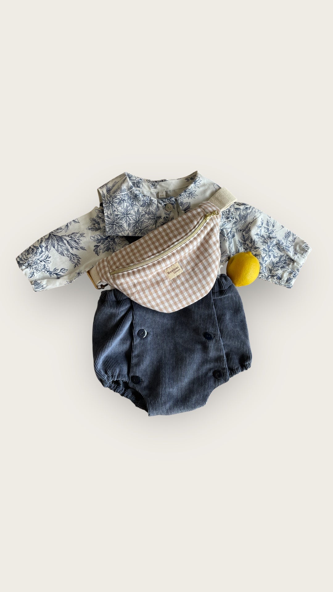 Sac Banane Vichy Enfant