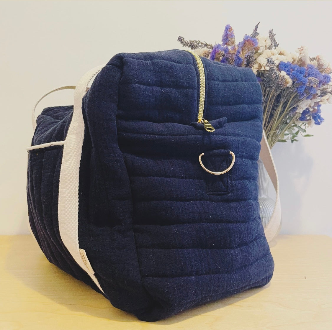 Sac à langer Toile de jouy