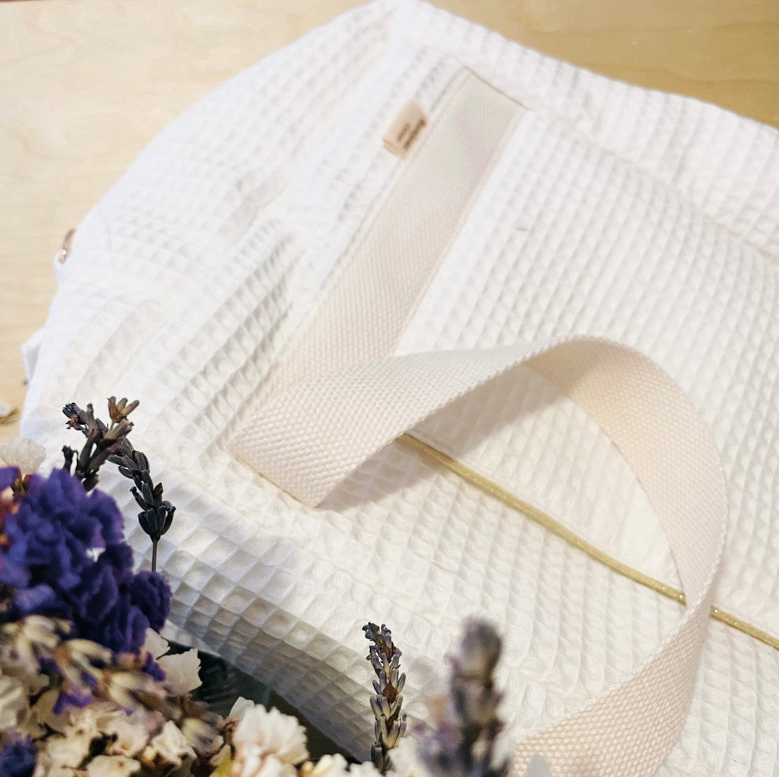 Sac à langer Nid d'abeille