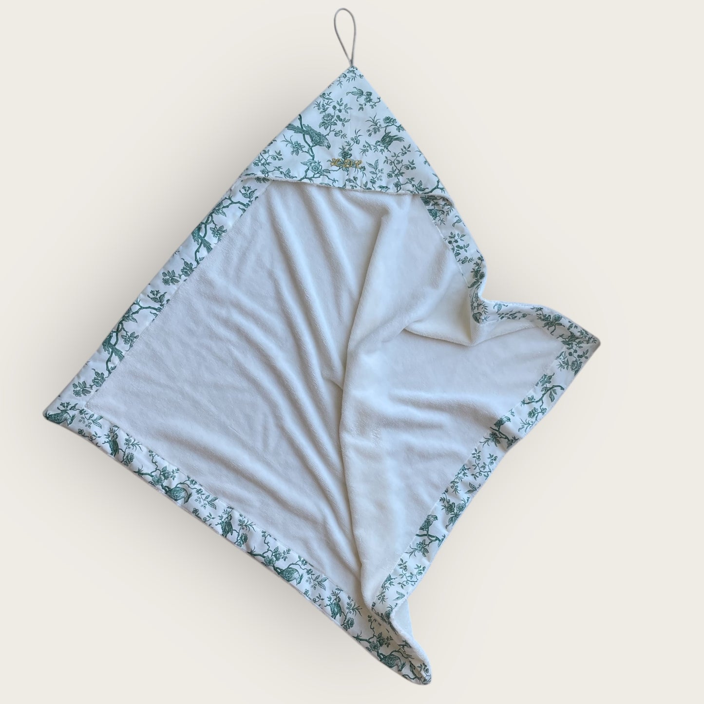 Cape de Bain Personnalisable