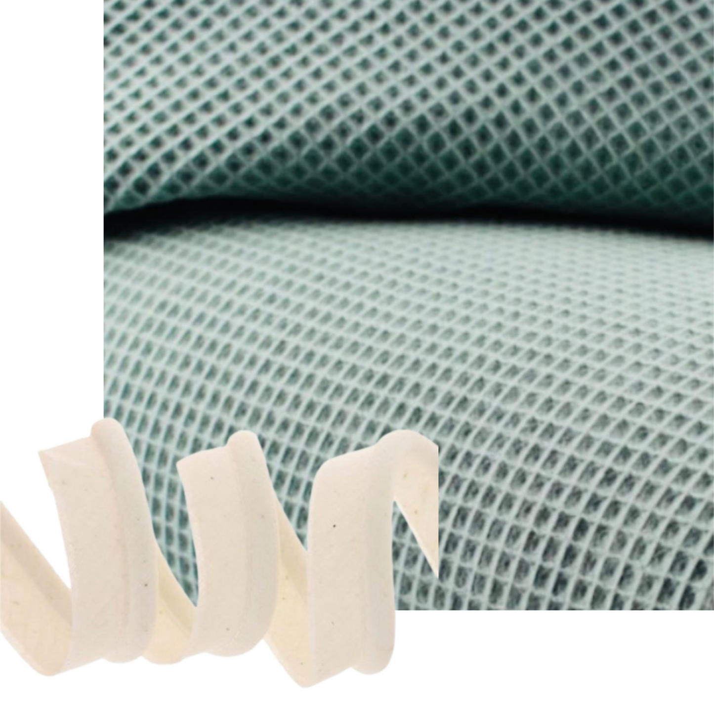 Pack Sac à langer et Trousse de Toilette Nid d'abeille (broderie offerte)