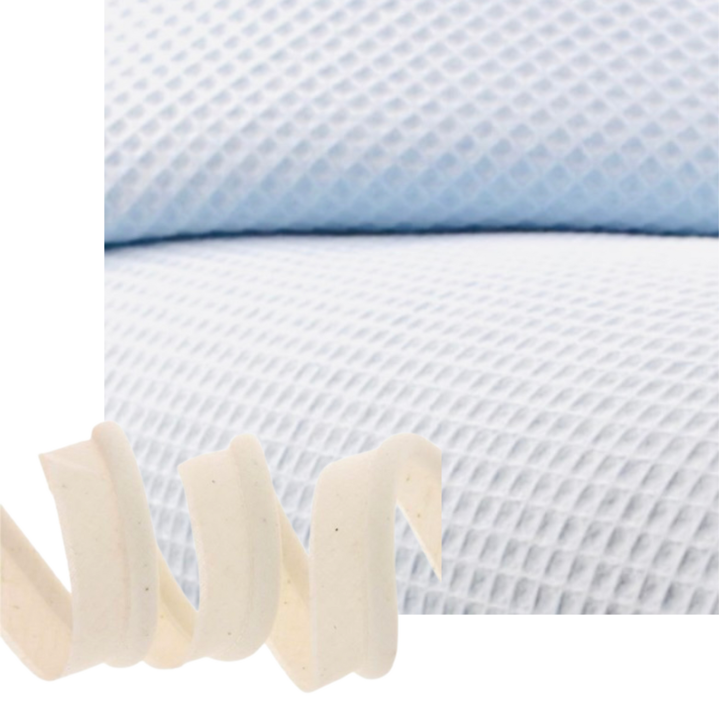 Pack Sac à langer et Trousse de Toilette Nid d'abeille (broderie offerte)