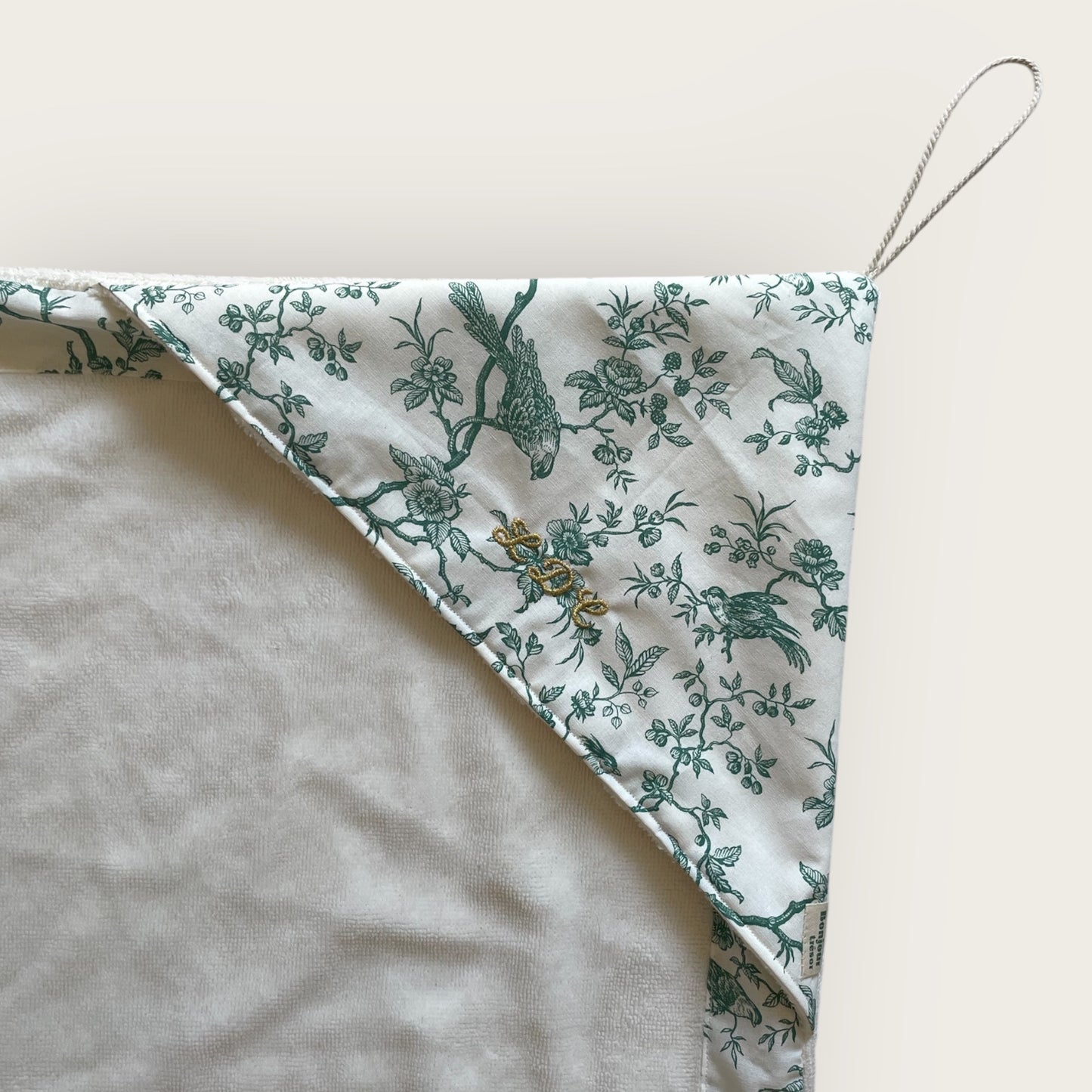 Cape de Bain Personnalisable