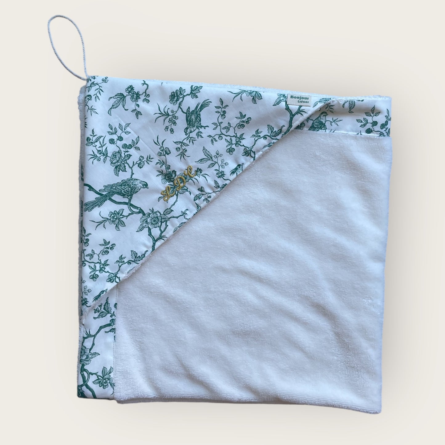Cape de Bain Personnalisable