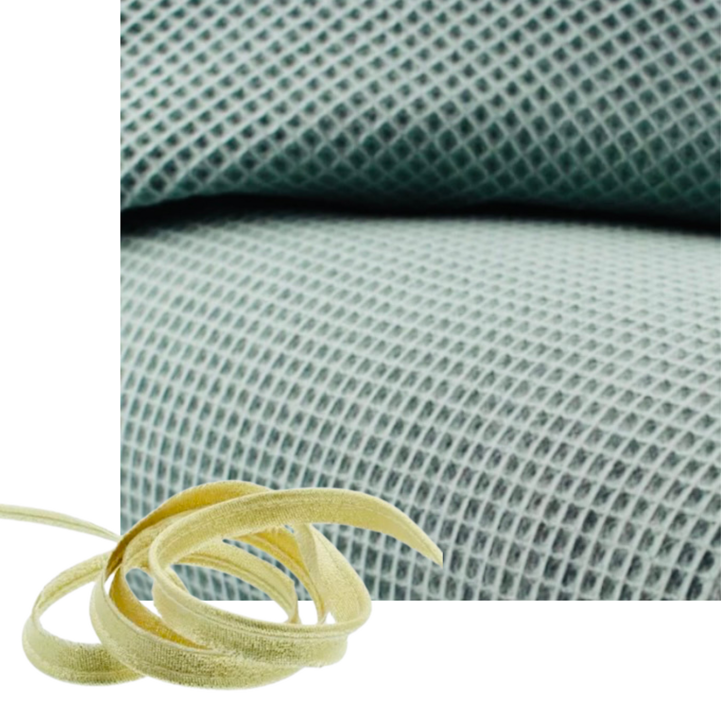 Pack Sac à langer et Trousse de Toilette Nid d'abeille (broderie offerte)