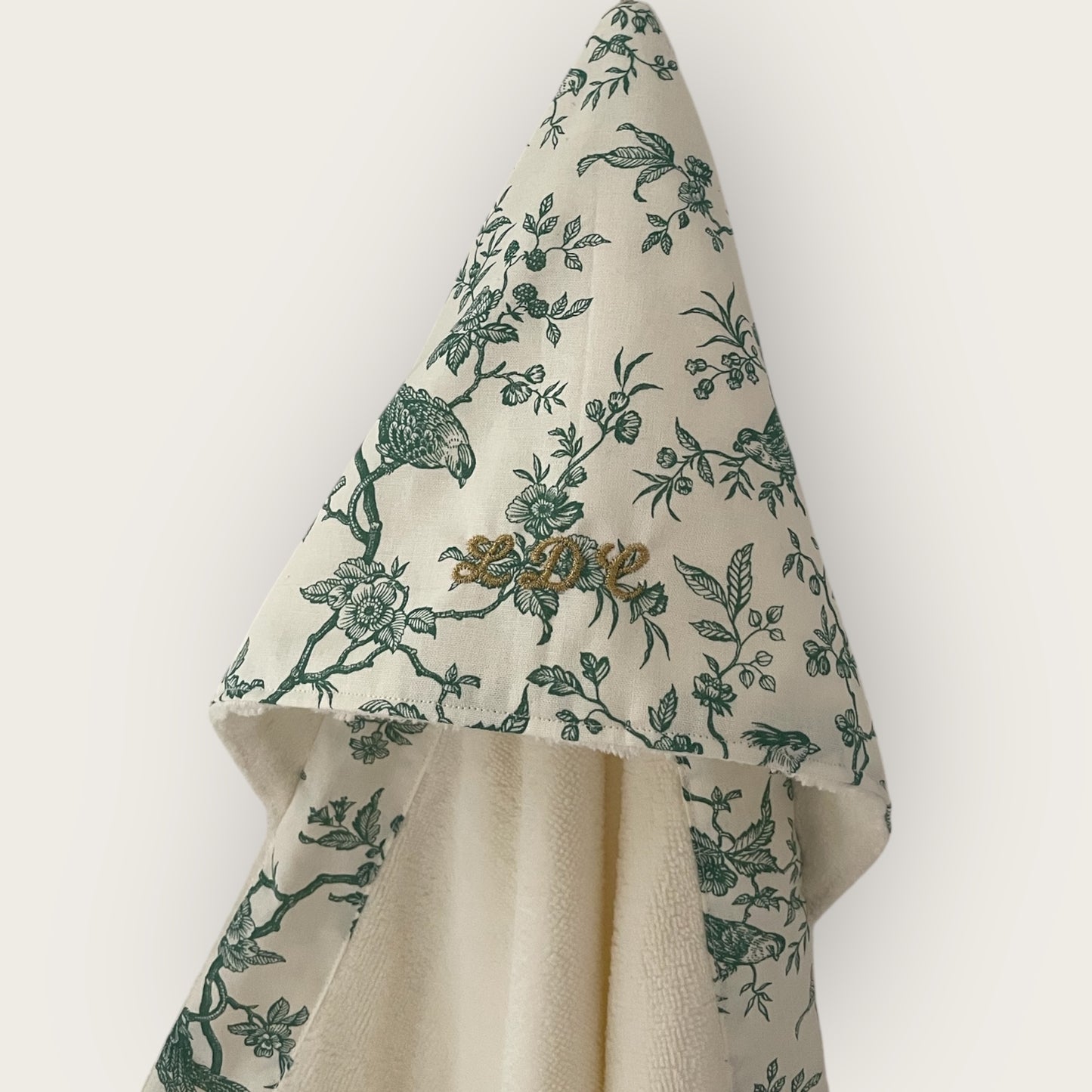 Cape de Bain Personnalisable