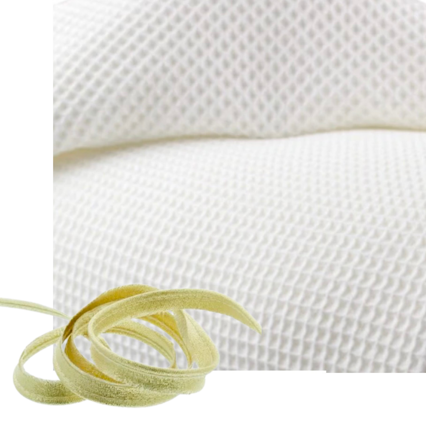 Pack Sac à langer et Trousse de Toilette Nid d'abeille (broderie offerte)