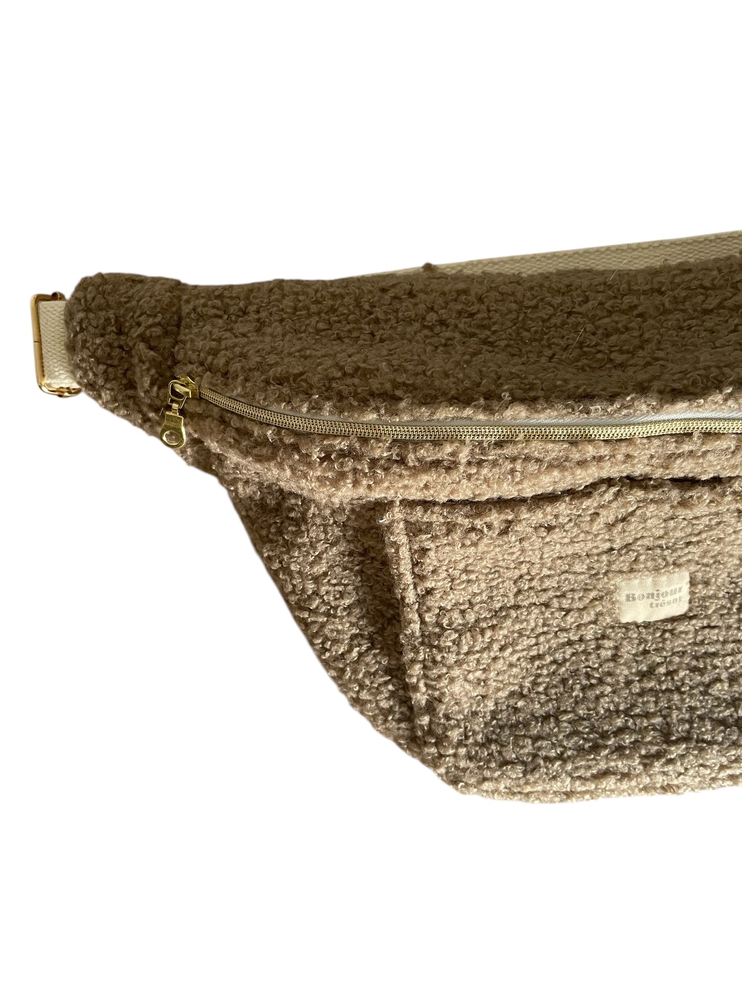 Sac Banane moumoute poche extérieure