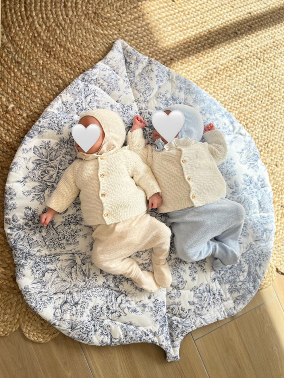 Tapis d’éveil et sa pochette de rangement