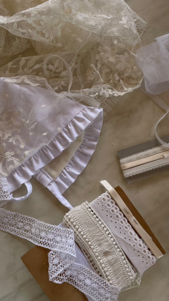 Robe de Baptême et/ou Béguin sur mesure