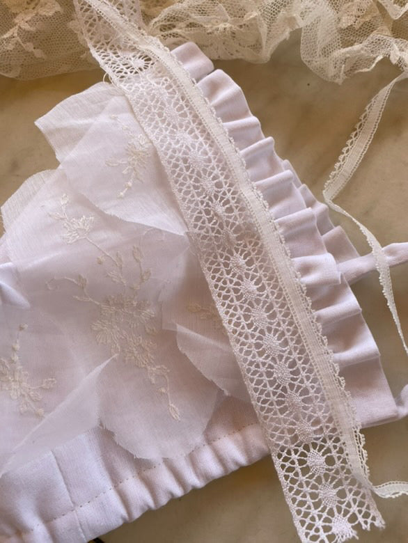 Robe de Baptême et/ou Béguin sur mesure