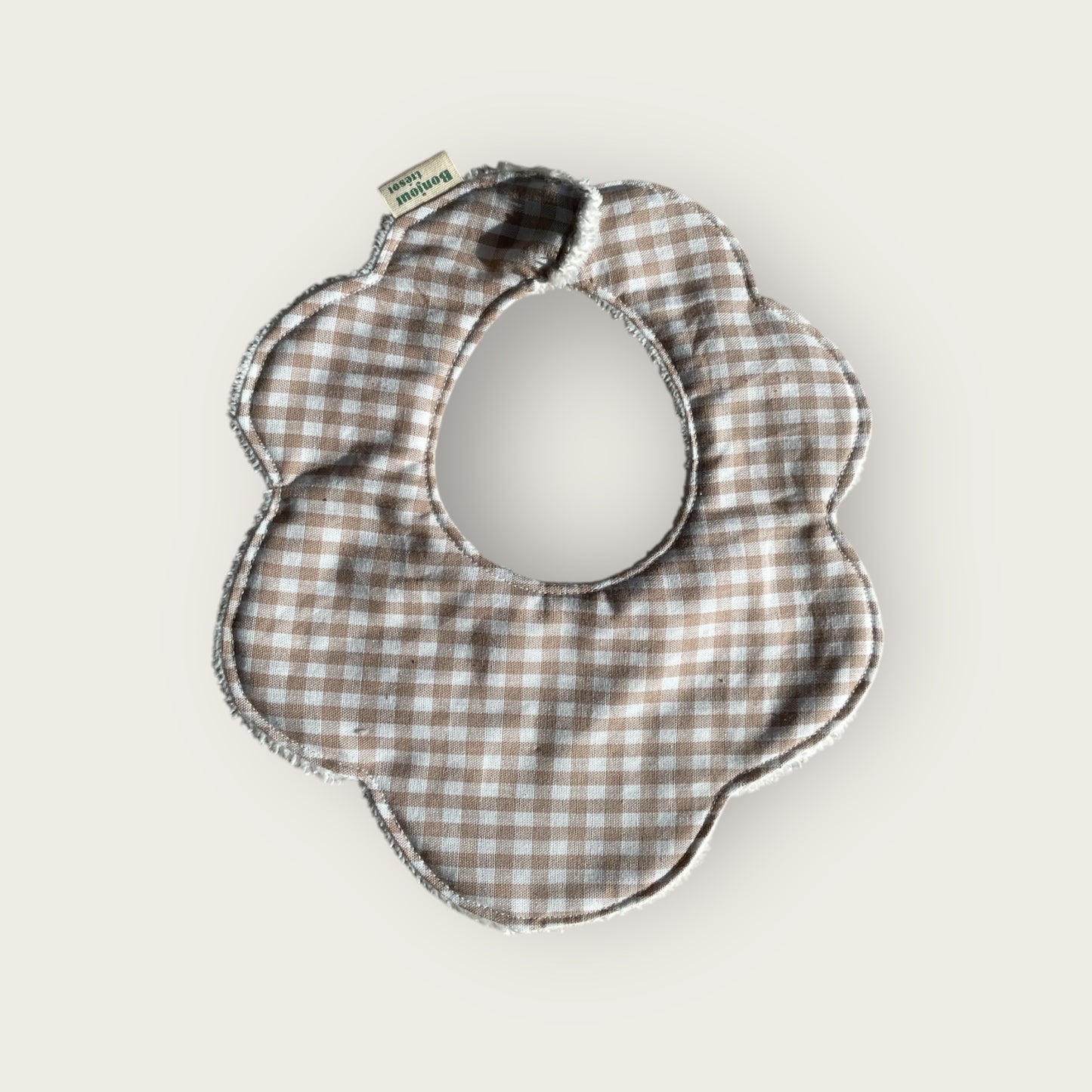 Duo Bavoir fleur Taille M