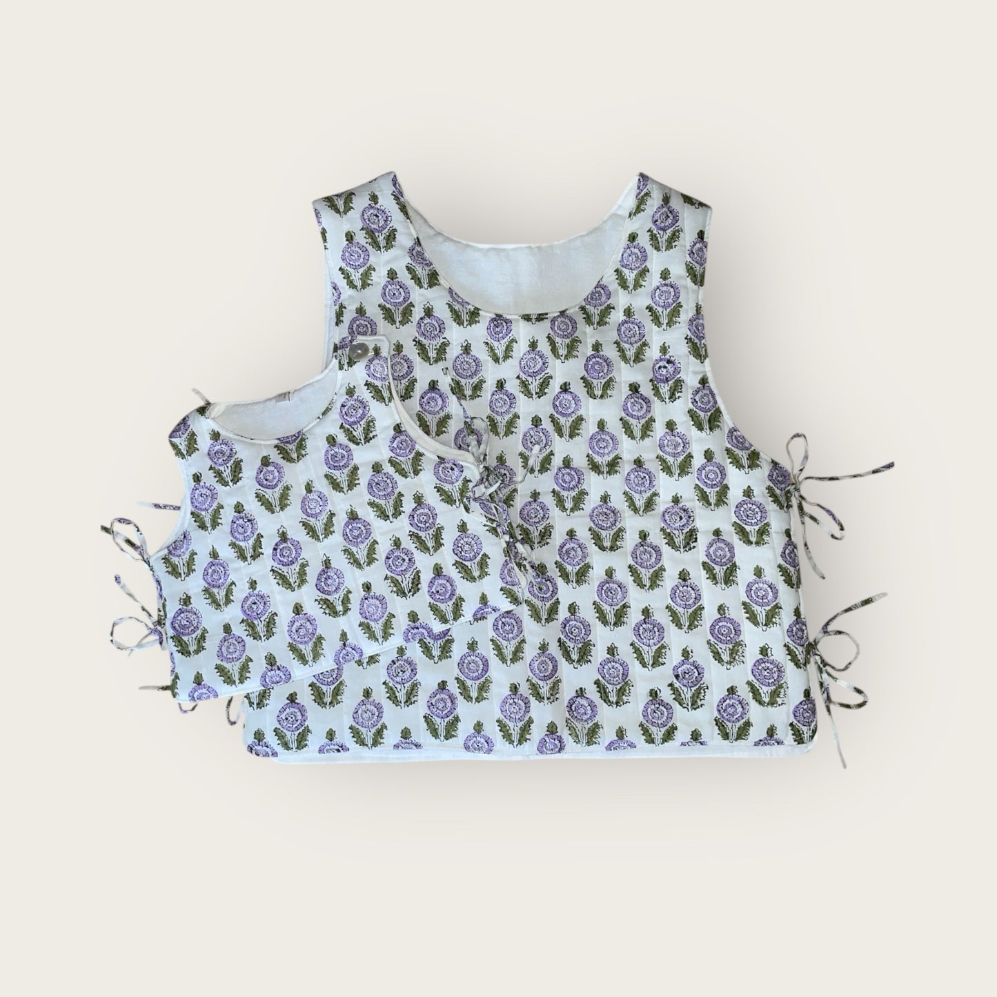 Matchy Veste sans manche