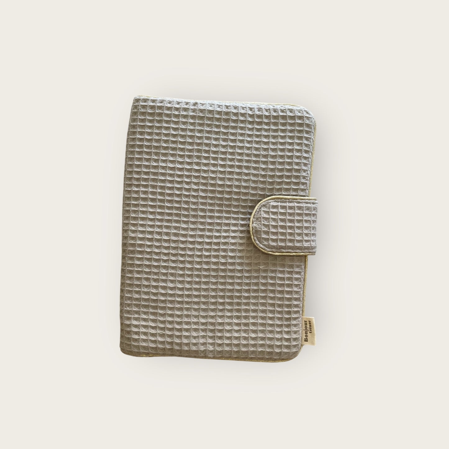 Pochette à langer nid d’abeille