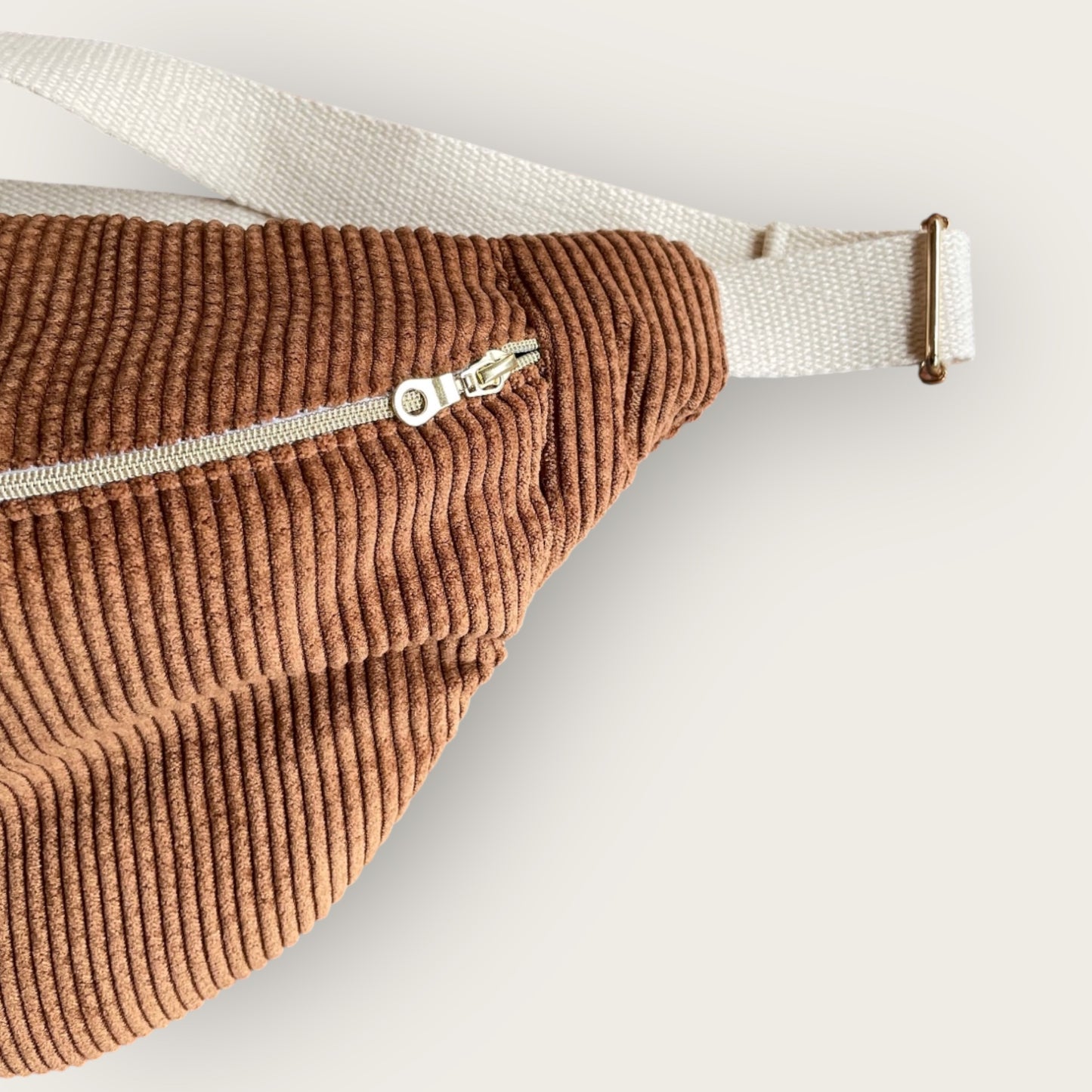 Sac Banane Velours Maman