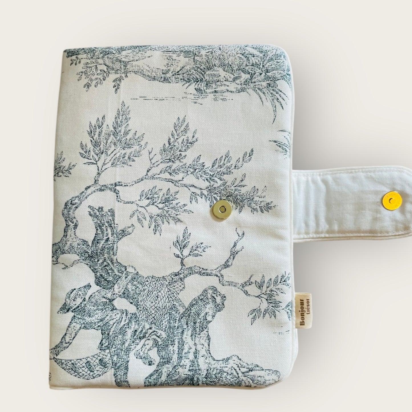 Pochette à langer Toile de Jouy