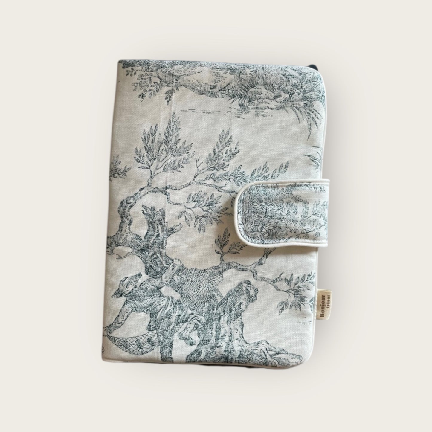 Pochette à langer Toile de Jouy