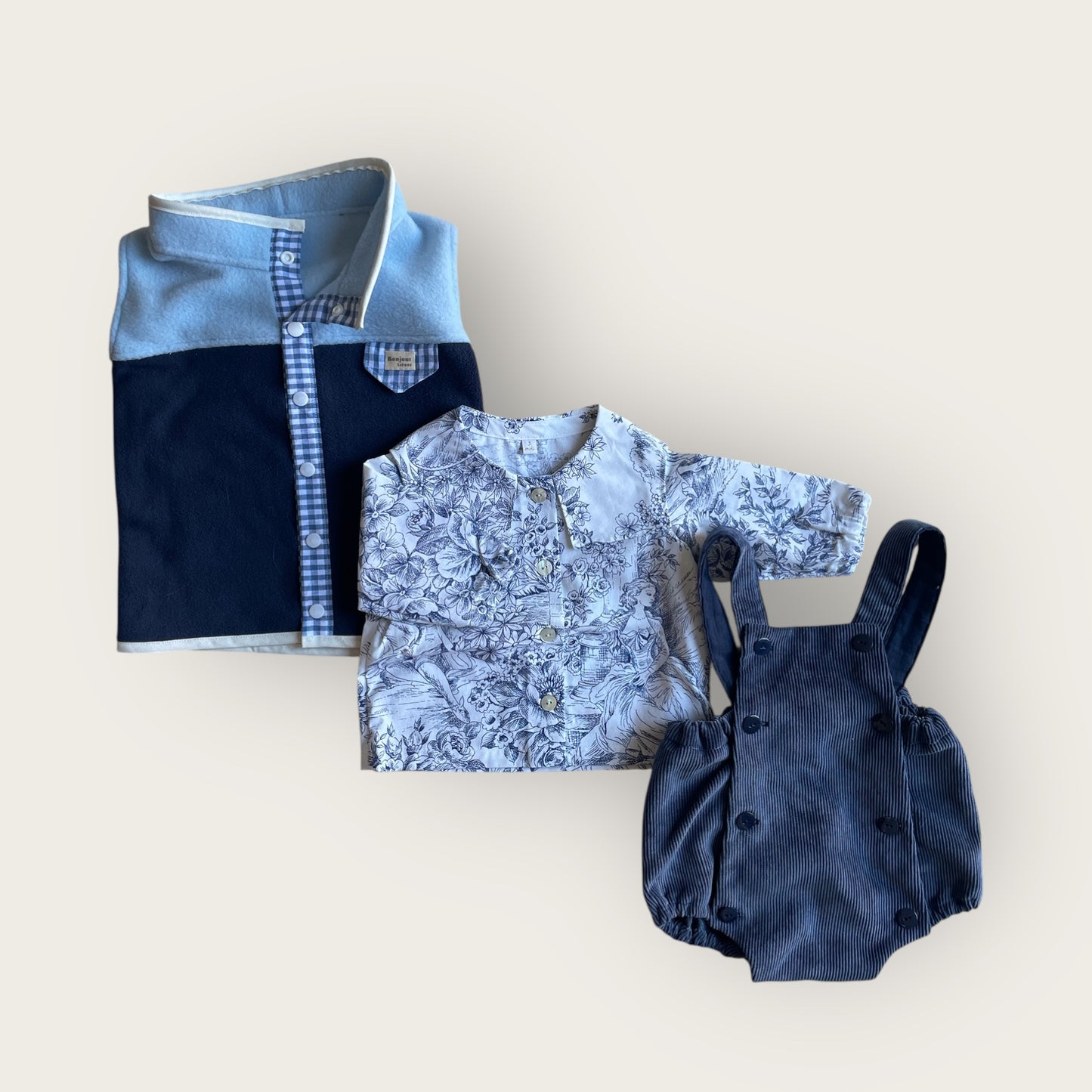 Chemisier Toile de Jouy