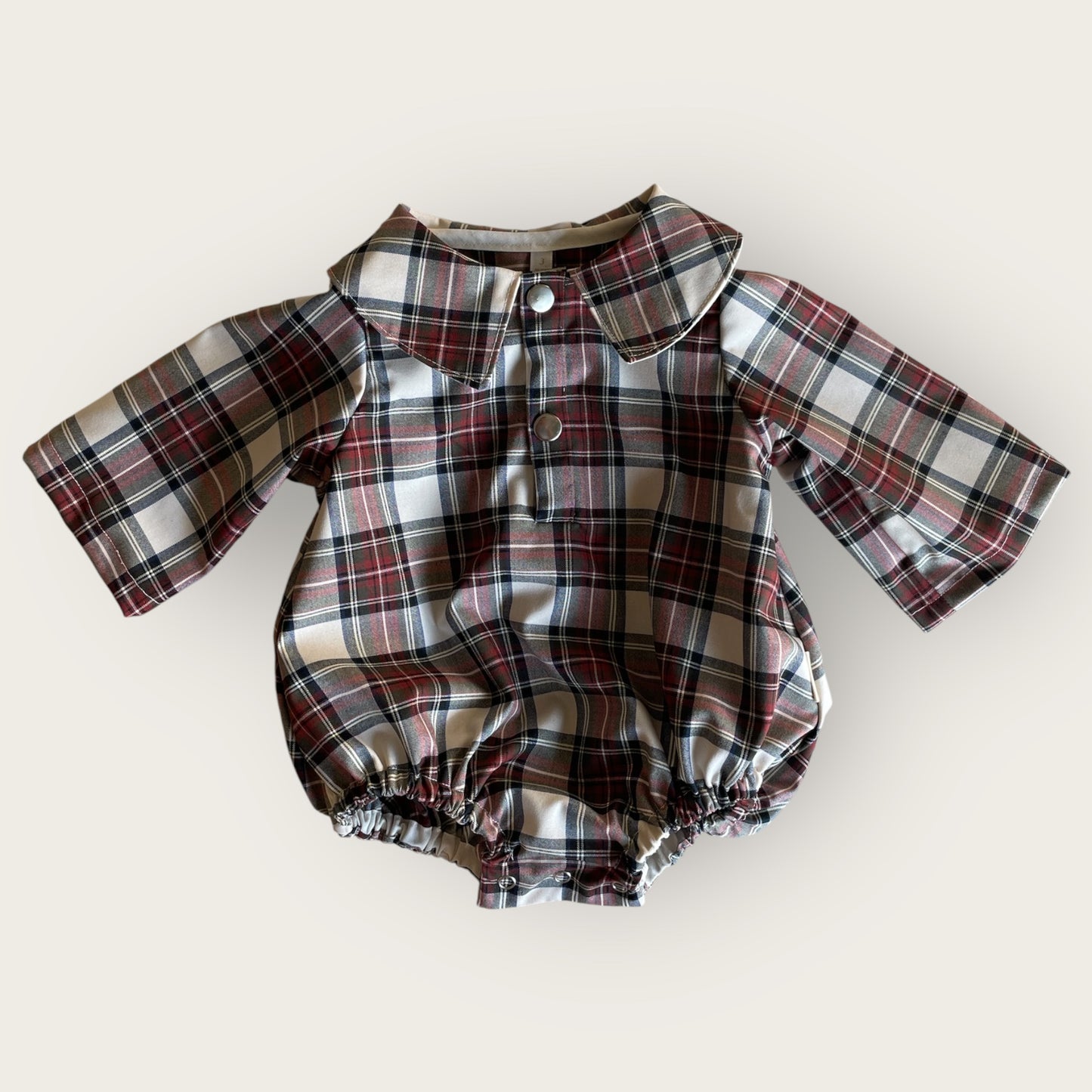 Barboteuse Tartan Mixte