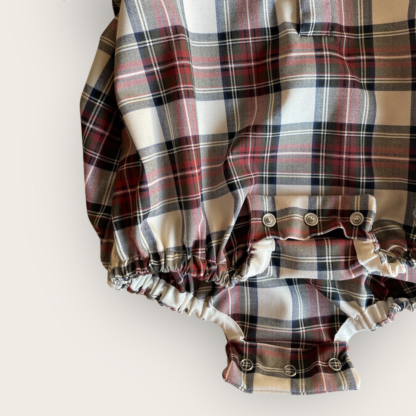 Barboteuse Tartan Mixte