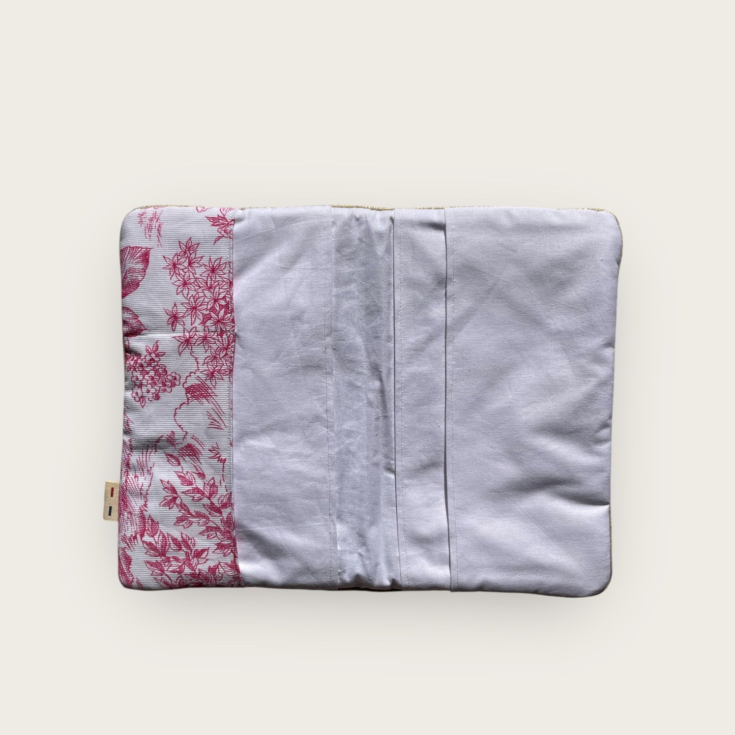 Protège carnet de santé Toile de Jouy