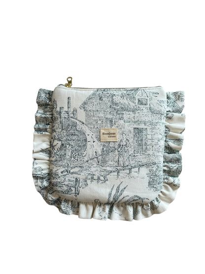 Pochette à volants Édition Noël