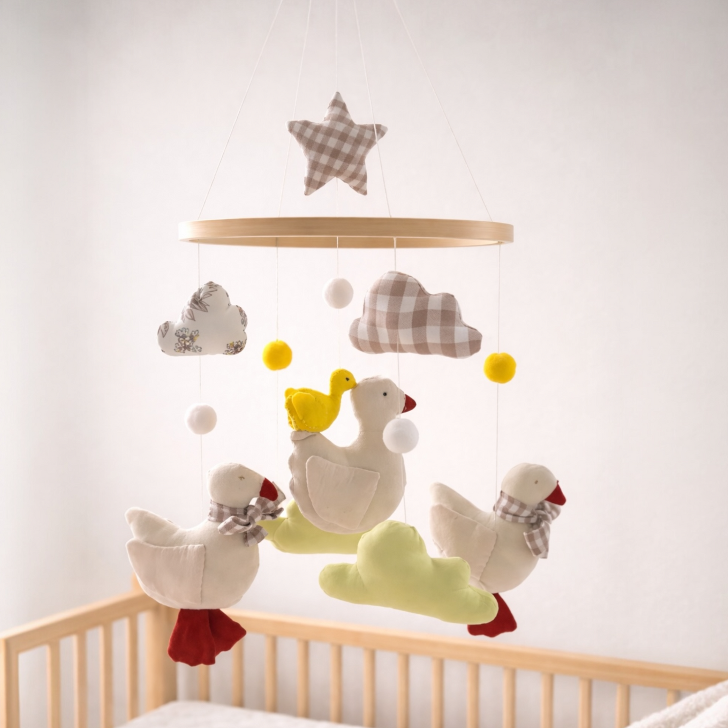 Mobile bébé personnalisable