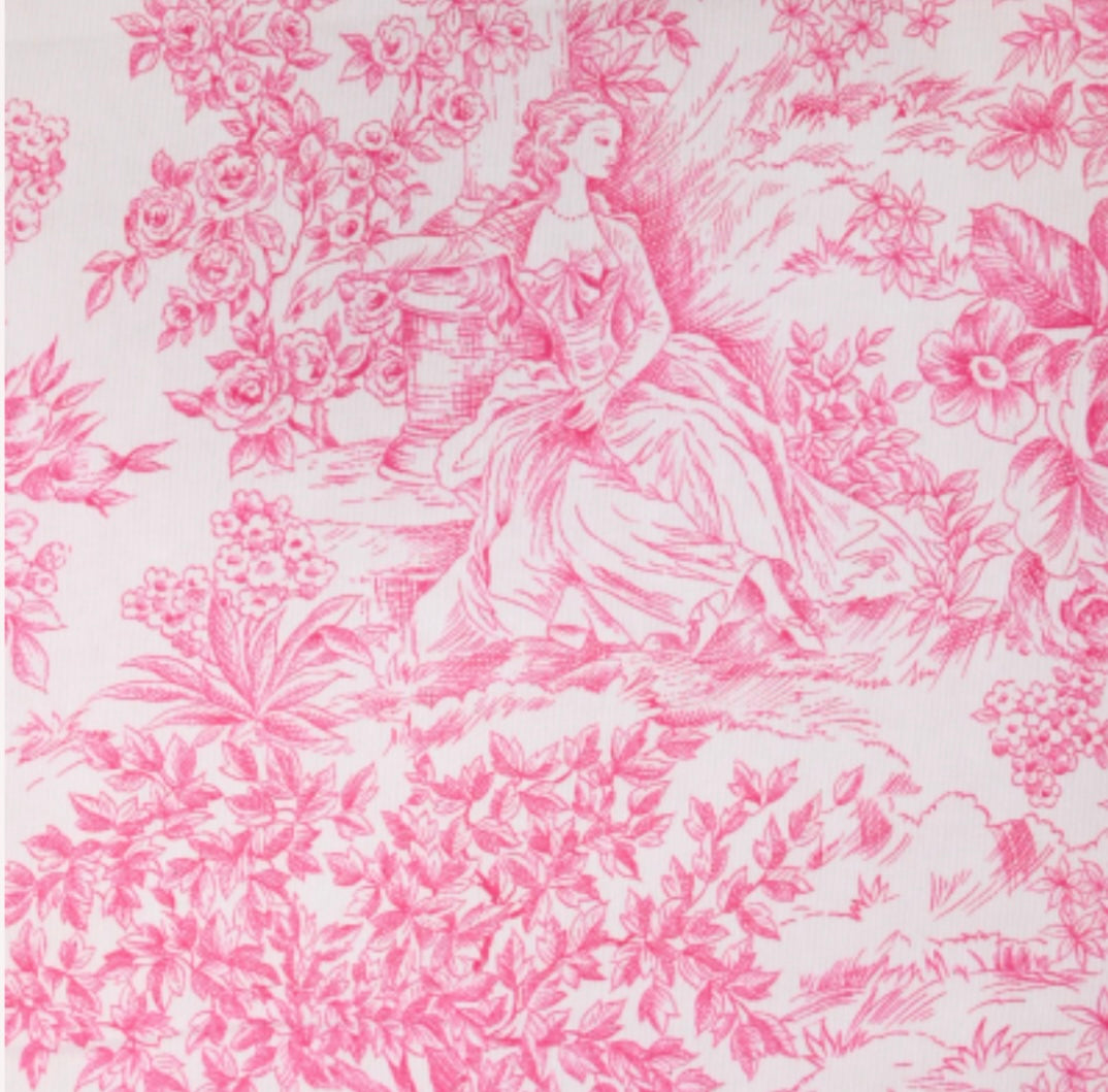 Barboteuse Toile de Jouy