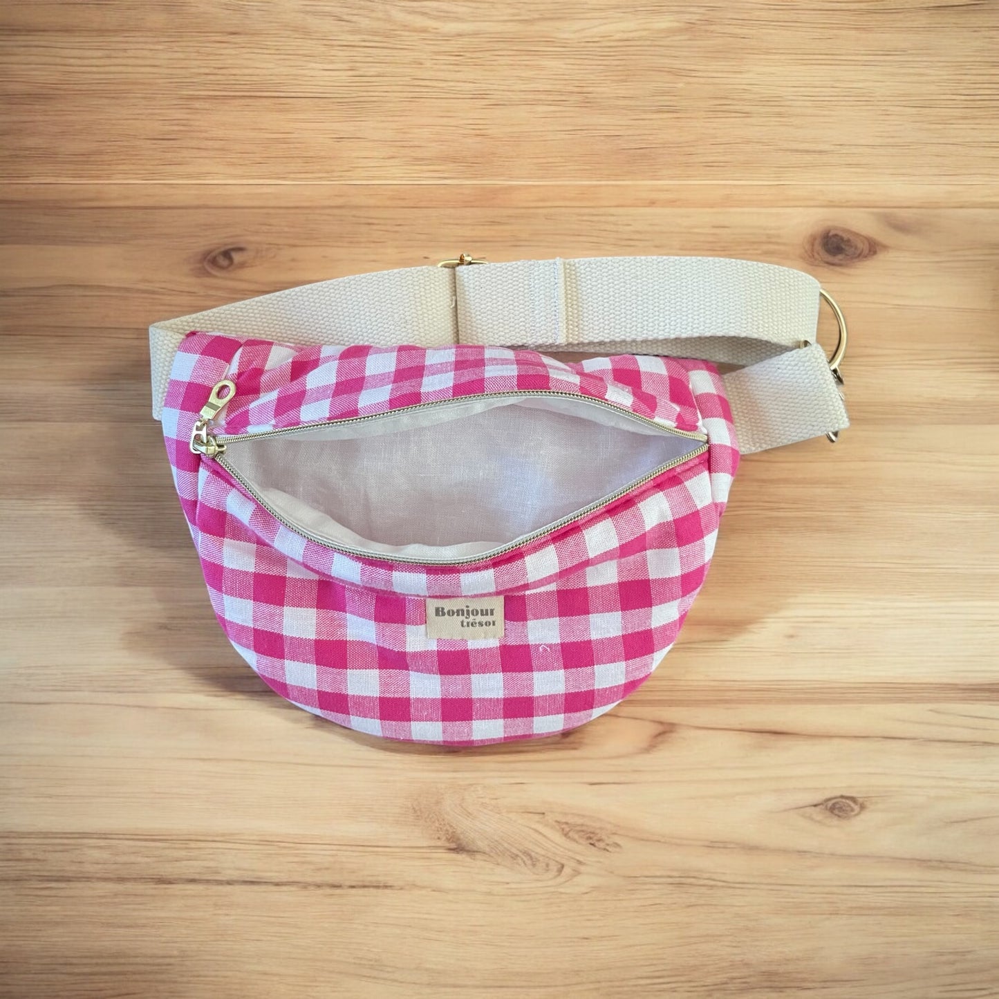 Sac Banane Vichy enfant Collection Éphémère