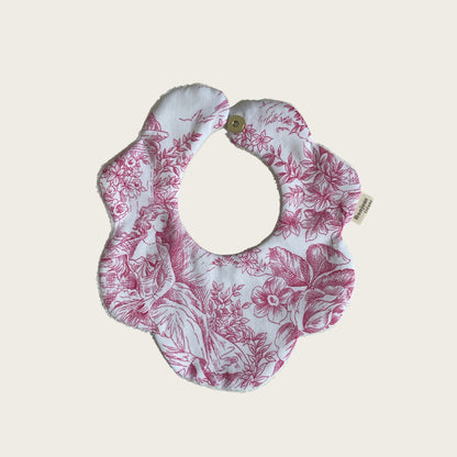 Bavoir fleur Taille M