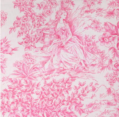 Sac Banane Toile de Jouy Maman