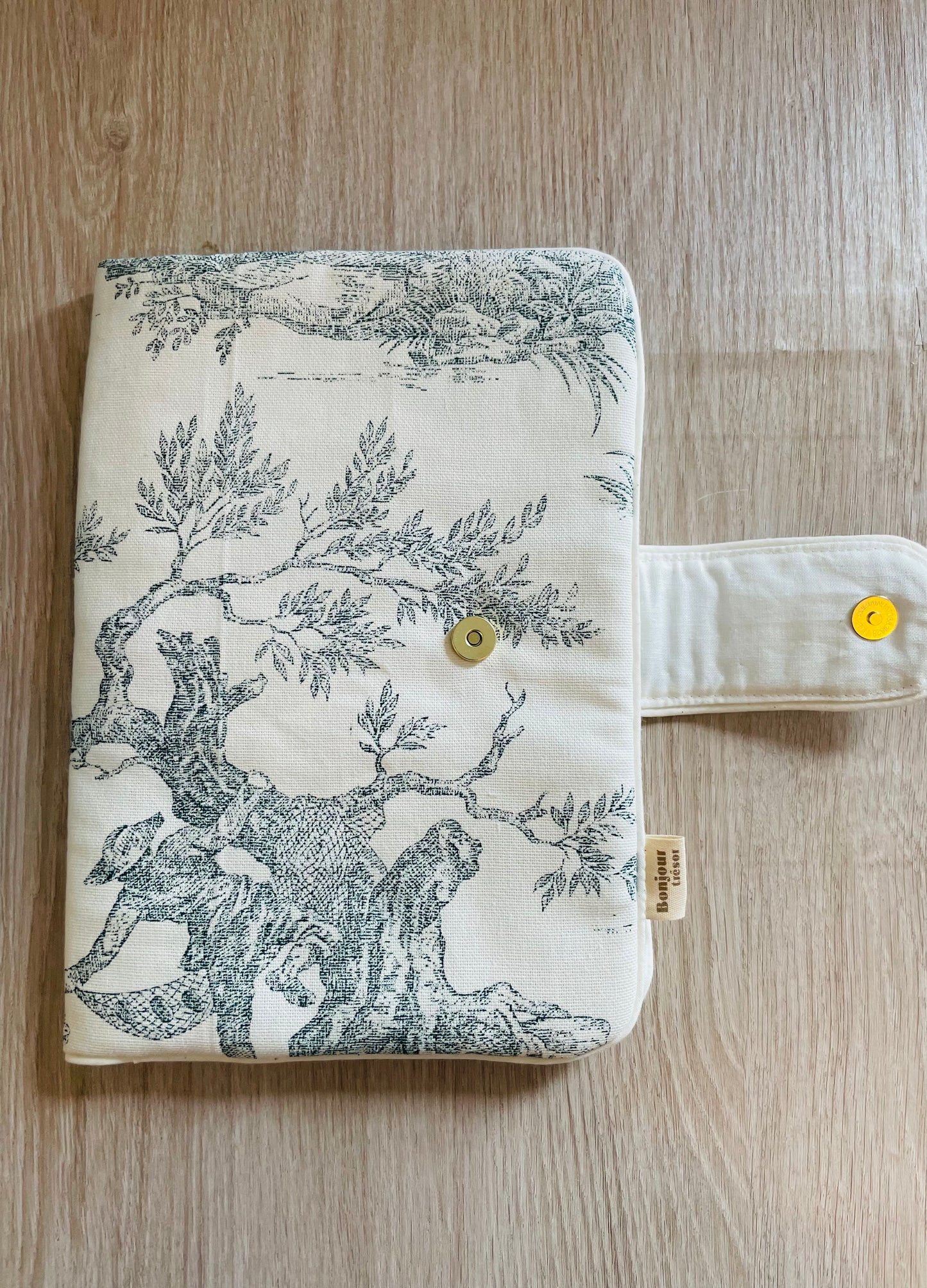 Pochette à langer Toile de Jouy