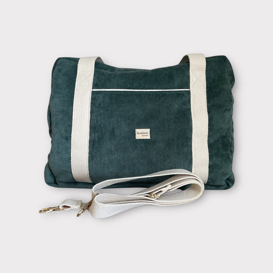 Sac à langer velours