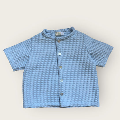 Blouse Mixte Nid d’abeille