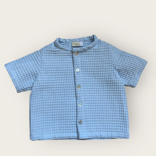 Blouse Mixte Nid d’abeille