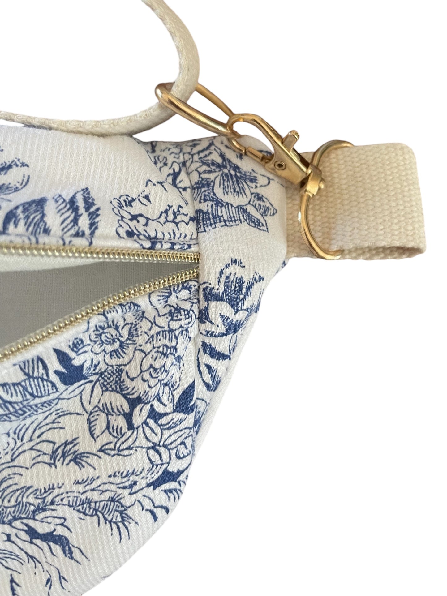 Sac Banane Toile de Jouy enfant