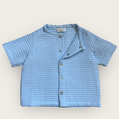 Blouse Mixte Nid d’abeille