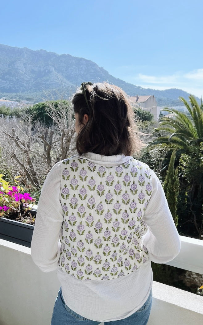 Veste sans manche Adulte
