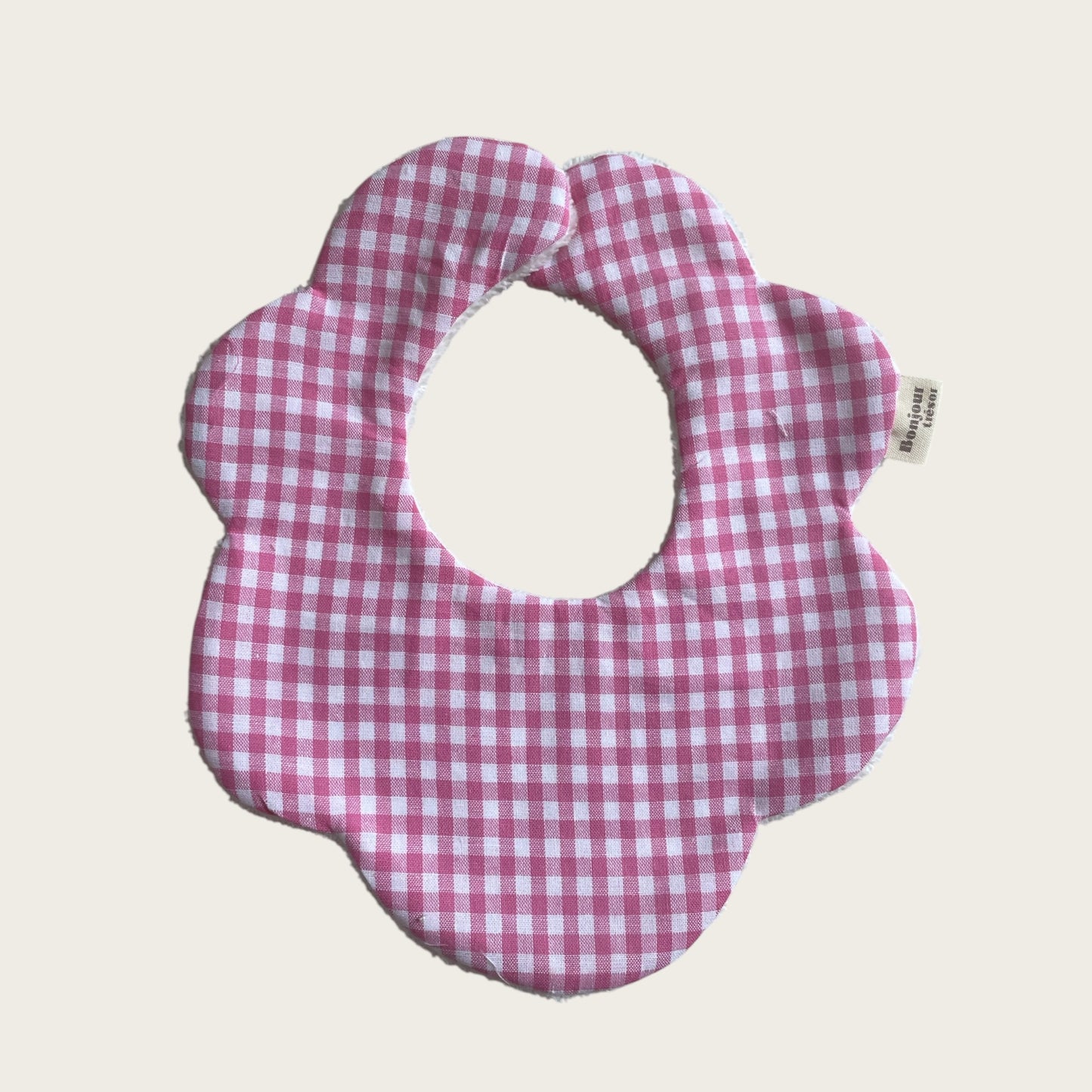 Bavoir fleur Taille M