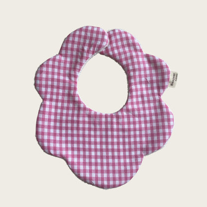 Bavoir fleur Taille M