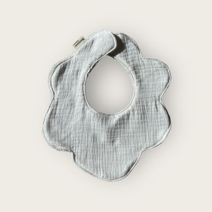 Bavoir fleur Taille M