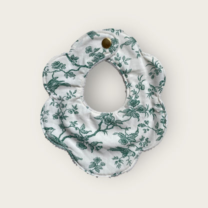 Bavoir fleur Taille M